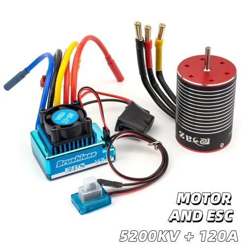 5200KV and 120A