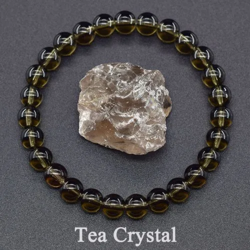 34 té cristal
