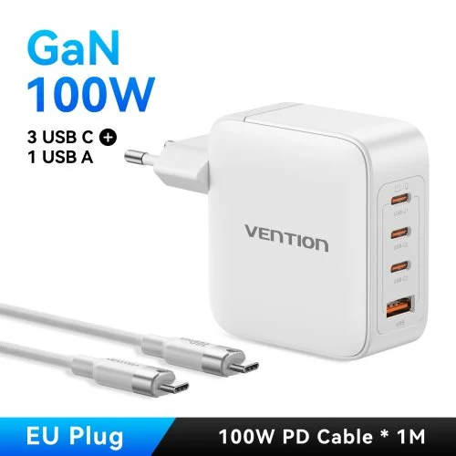 EU Cable 1 m 100 W