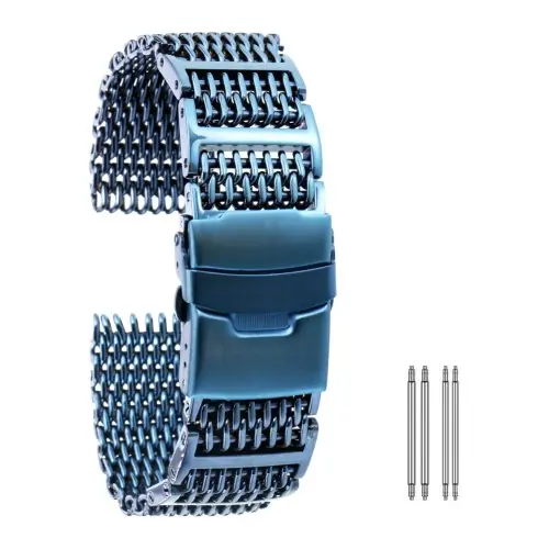 Image de Bracelets de Montre Universels en Acier Inoxydable - 20mm, 22mm, 24mm