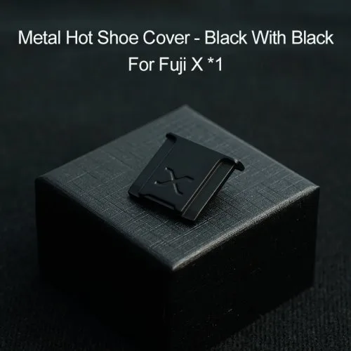 Black with Black X