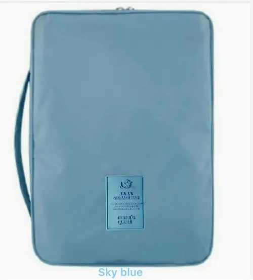Image de Sac Organisateur de Vêtements pour Voyage d’Affaires