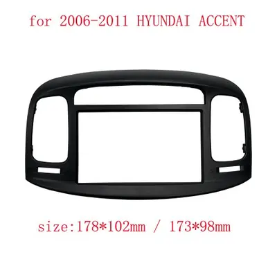 Image de Sortie d'Air de Tableau de Bord pour Hyundai Accent 2006-2011