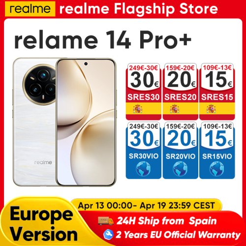 realme 14 Pro Plus 5G: Potencia y Diseño en un Solo Dispositivo