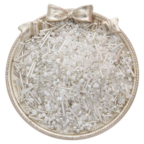 Immagine di 800 pezzi di perline di vetro misto multi forme Giappone Toho perline distanziatrici per accessori p...