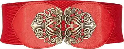 Image de Ceinture Élastique Papillon Vintage 3 Po