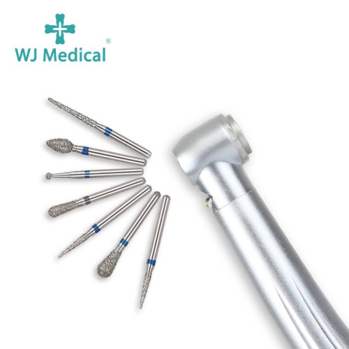 Zdjęcie Zestaw 10 sztuk wiertel dentystycznych z węglikiem spiekanym