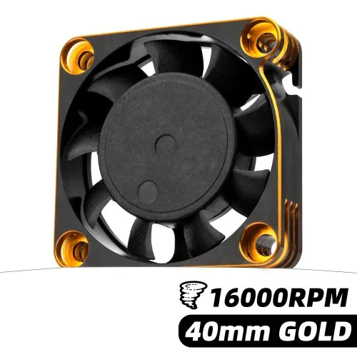 40mm goud 1pcs