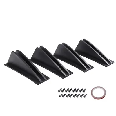 Image de Protection Arrière Universelle pour Voiture - Lèvre Spoiler Anti-Collision