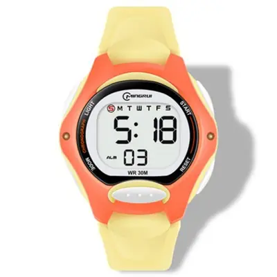 Image de Montre Électronique Enfant Étanche avec Veilleuse et Réveil