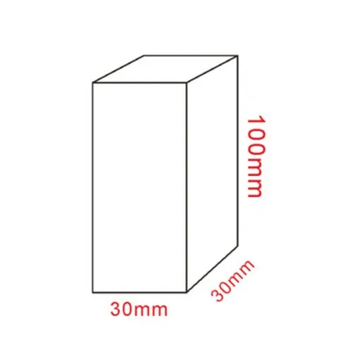 3x3x10cm