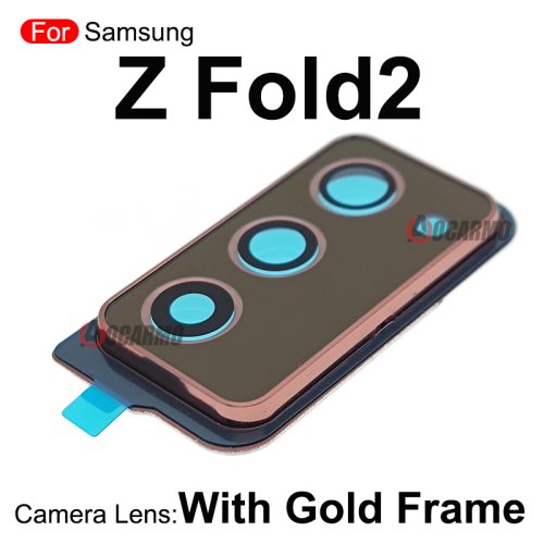 Immagine di Obiettivo Posteriore per Samsung Galaxy Z Fold Serie - Ricambio di Alta Qualità