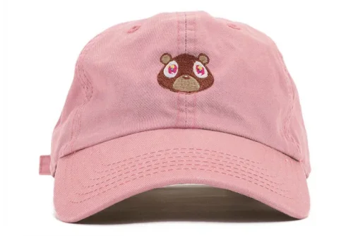 Image de Casquette Kanye West Ye Bear Papa - Style Hip Hop Unisexe