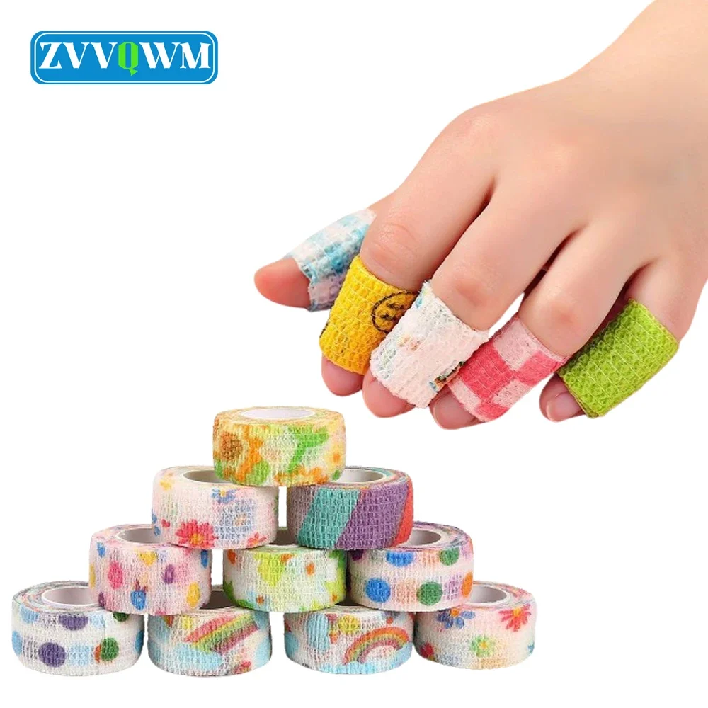 Afbeelding van Elastische Zelfklevende Bandage Set – Ideaal voor Sport & EHBO