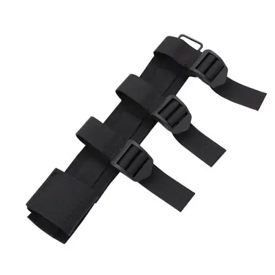 Image de Support Tactique Molle pour Couteau - Fixation Rapide sur Sac ou Gilet