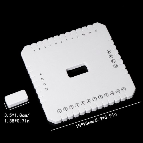 15cm square