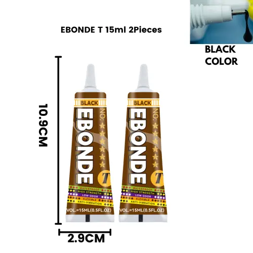 T noir 15ML 2PC
