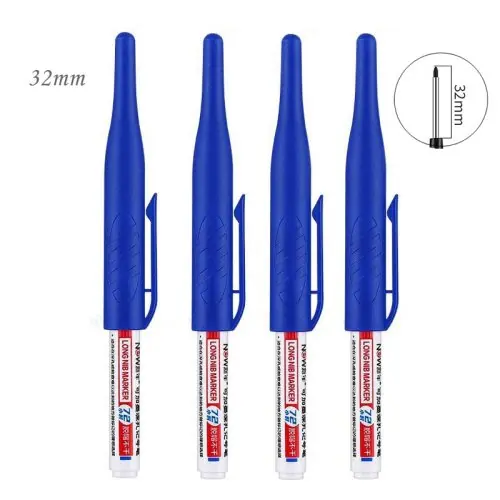 32mm-blauw-4Pcs