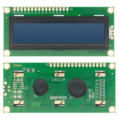 LCD1602 azul