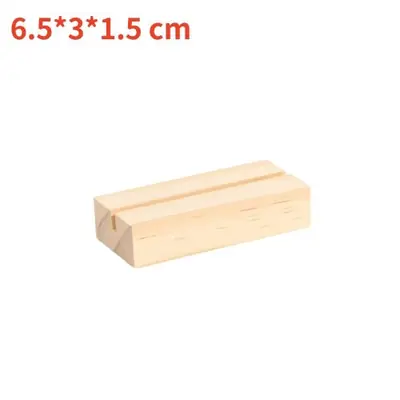 Image de Porte-Cartes en Bois - Décoration Élégante pour Mariage & Fêtes