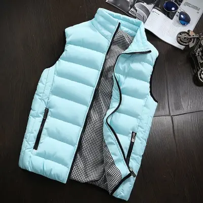 Image de Gilet Homme Hiver - Mode Décontracté & Chaud