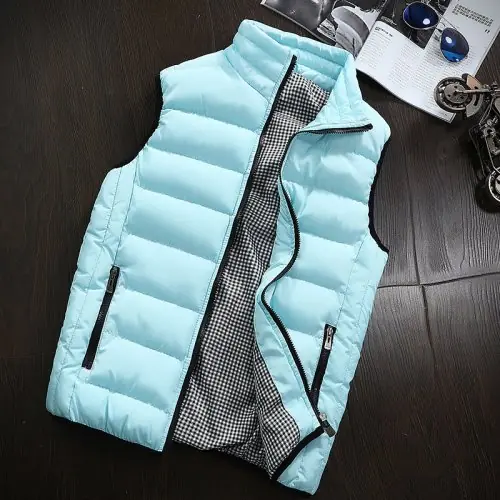 Image de Gilet Homme Hiver - Mode Décontracté & Chaud