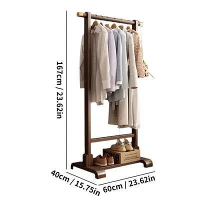 Image de Armoire en Bambou Robuste avec Rangement