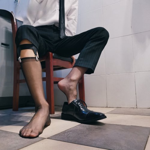 Afbeelding van Stijlvolle Herensokken - Zijdeachtig & Ademend