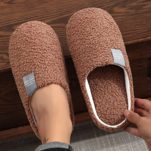 Image de Pantoufles Femmes Confortables en Coton