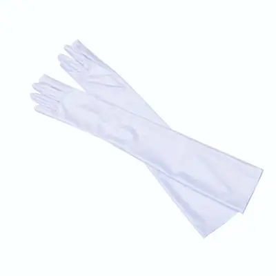 Image de Gants de Soirée Élégants pour Femmes - Noir, Blanc, Rouge