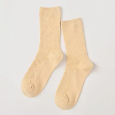 Image de Chaussettes Streetwear Femme - Style Harajuku Rétro & Colorées