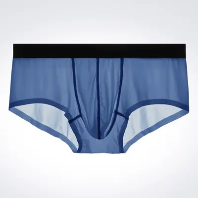 Image de Boxers Hommes Sexy avec Cordon de Séparation