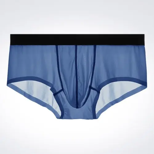 Image de Boxers Hommes Sexy avec Cordon de Séparation