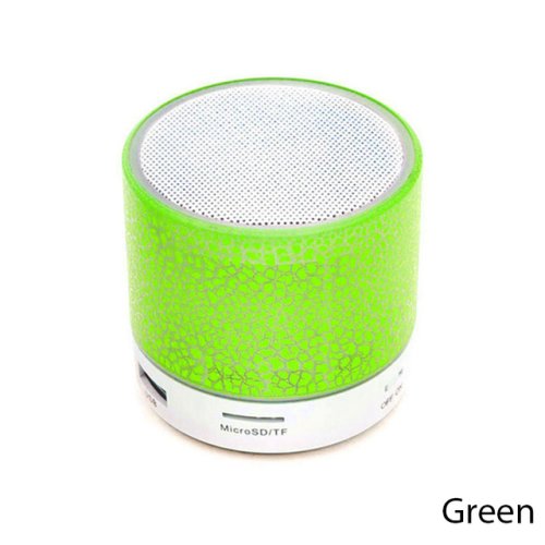 Image de Mini Haut-Parleur Bluetooth Portable avec LED