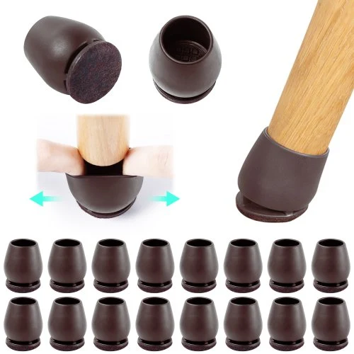 Rond 20-28mm bruin