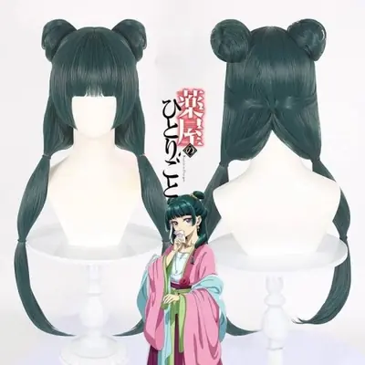 Image de Costume Maomao Cosplay Rose - Grande Taille