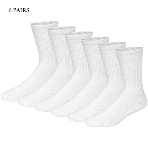 Imagen de Match-Up Calcetines deportivos de felpa para hombre (6 PARES)
