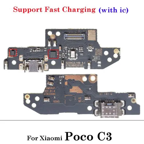 Image de Chargeur USB Flexible pour Xiaomi Poco & M Series