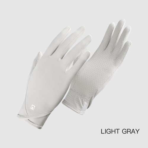 Imagen de Guantes de protección solar finos de seda de hielo para mujeres y hombres que conducen motocicletas ...