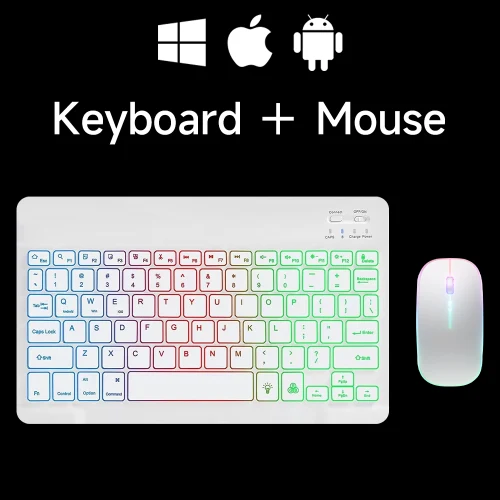 Bianco e mouse