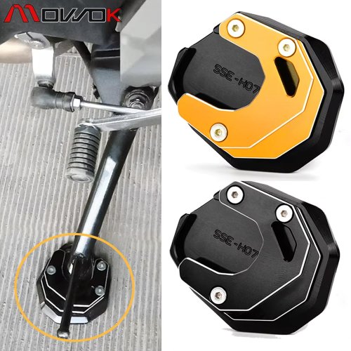 Bild von X-ADV 750 Seitenständer Verlängerung – Stabil & Praktisch