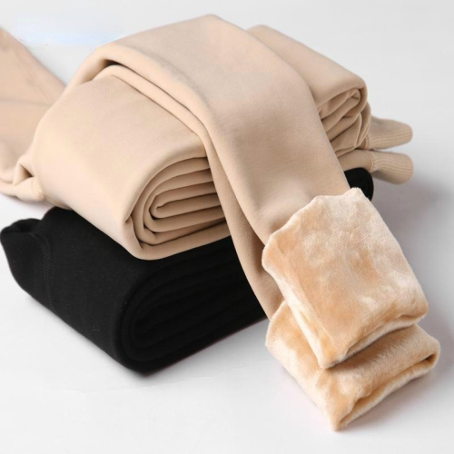 Image de Leggings Hiver Chauds Femme - Taille Haute & Élastiques