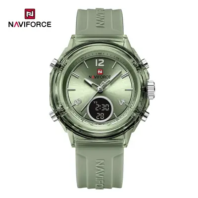 Image de Montre Femme Naviforce Luxe - Étanche & Double Affichage