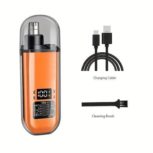 Image de Tondeuse Portable pour Nez et Oreilles - Mini & Rapide