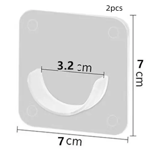 Image de Tringle à Rideau Réglable 18-90 cm - Barre Télescopique Métal
