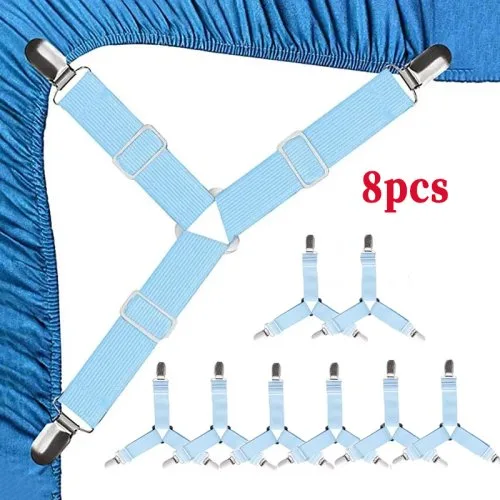 8pcs blue