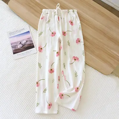 Image de Pantalon de Pyjama Japonais Doux & Mignon