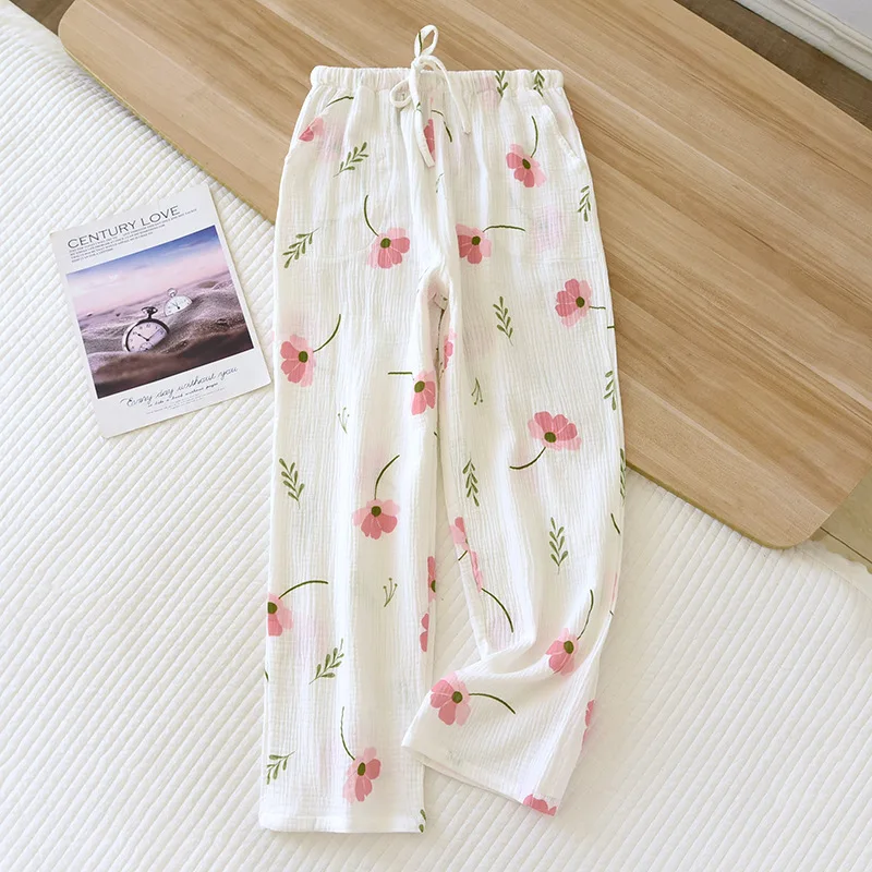 Image de Pantalon de Pyjama Japonais Doux & Mignon