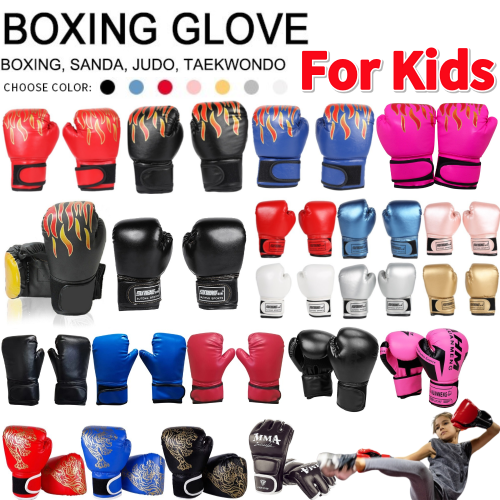 Imagen de Guantes de Boxeo para Niños - Ideales para Entrenamiento y Combate