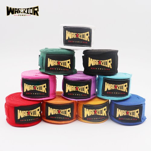 Image of Premium Polyester Boxing Hand Wraps – 2-Pack, 3m & 5m Lengths for Boxing, Kickboxing, and MMA Training – Breathable, Durable, and Secure Hand Protection